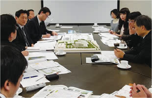 Greenery Planning for Cultural Exchange Facilities