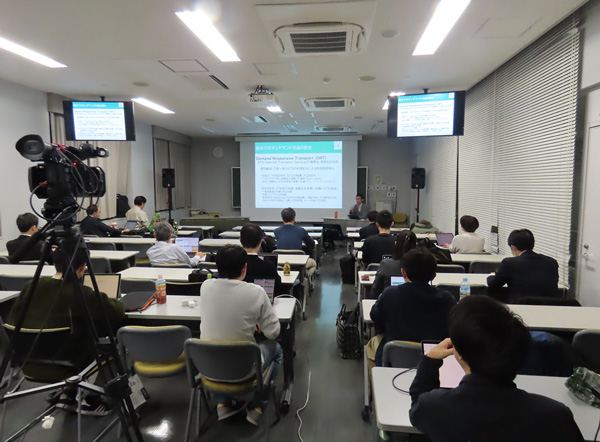 名古屋大学  福本雅之  客員准教授よりリレーレクチャー