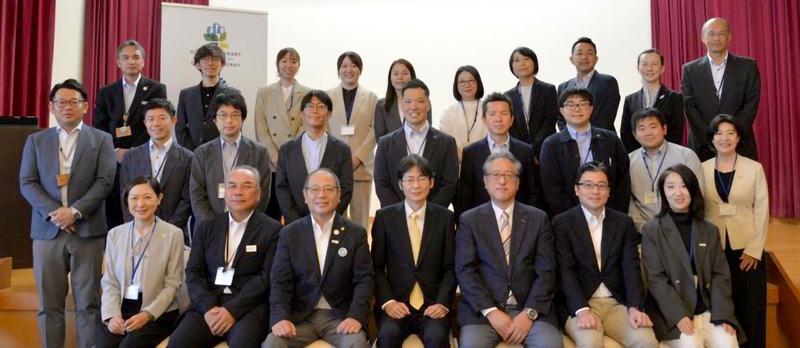 WS参加の誓約自治体関係者集合写真