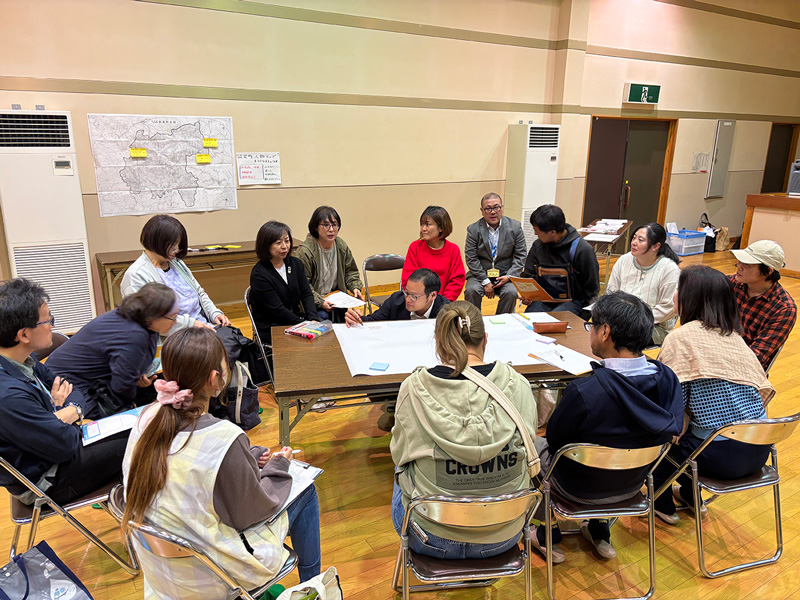 みんなで意見交換