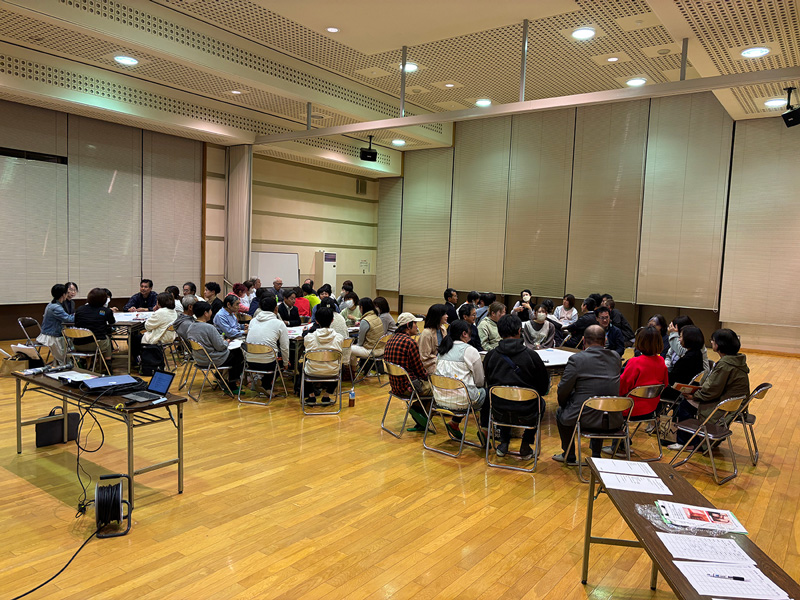 住民会議の様子